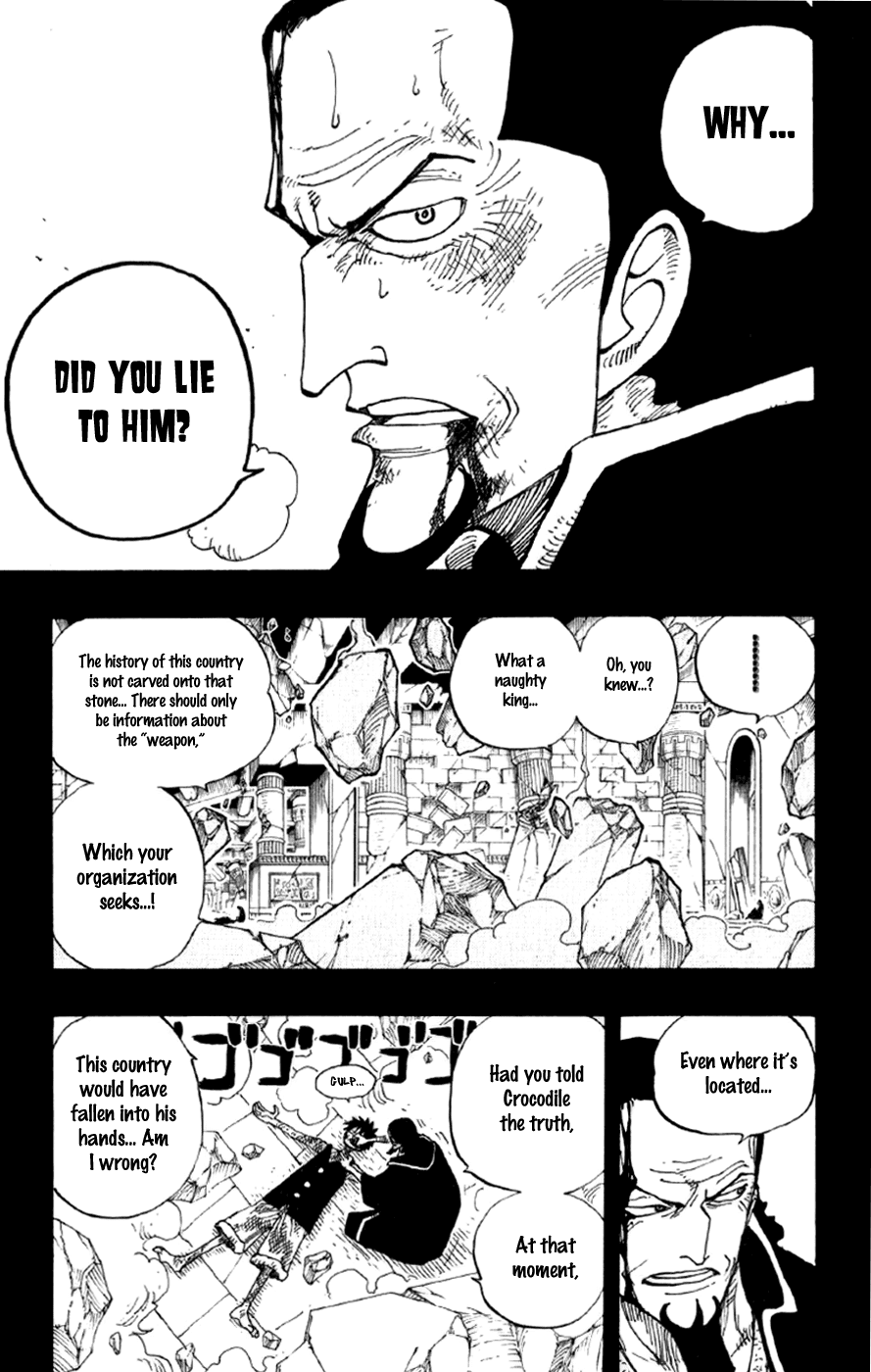 One Piece, Chapter 218 image 03